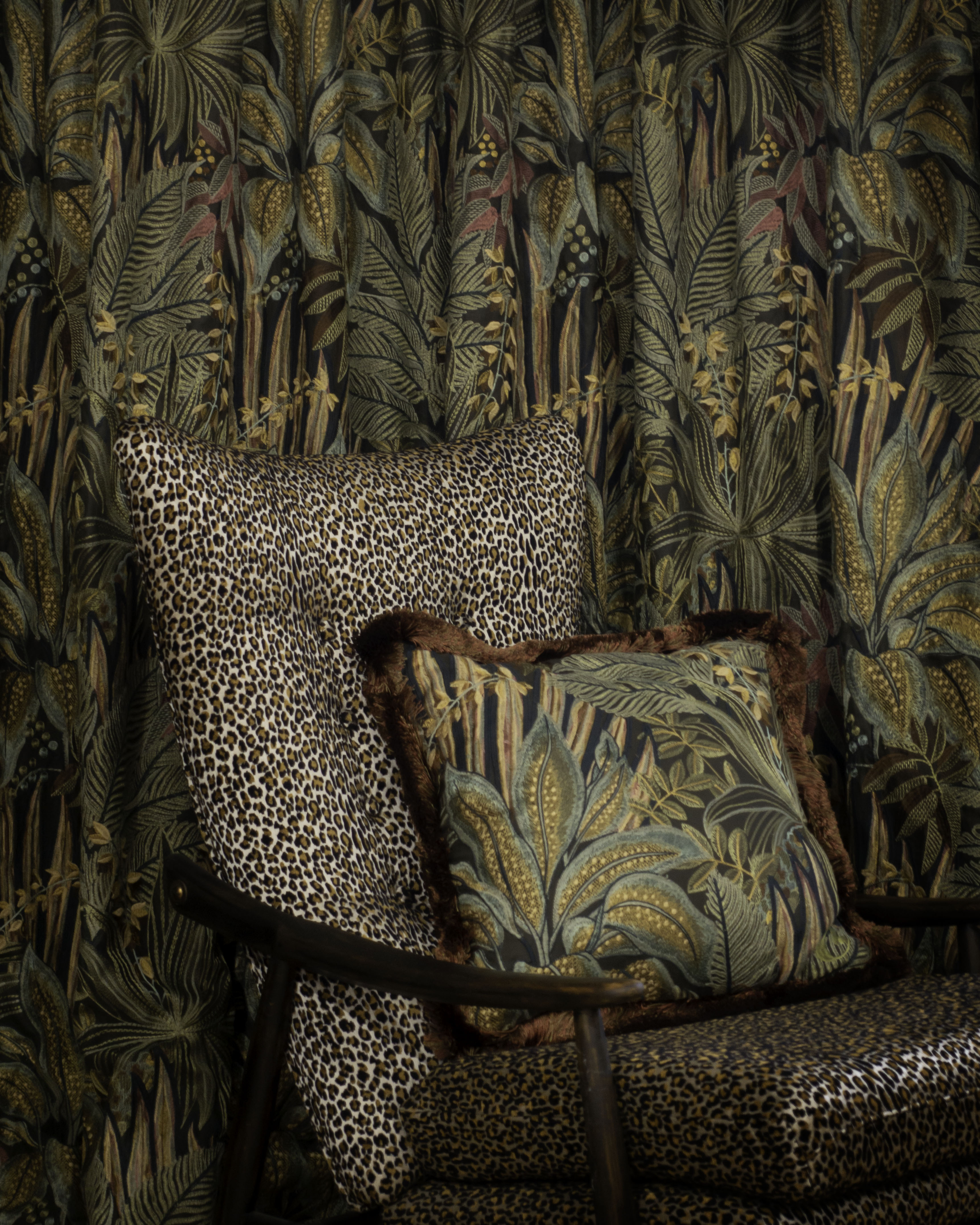 Catherine Martin Jungle Room Cushion