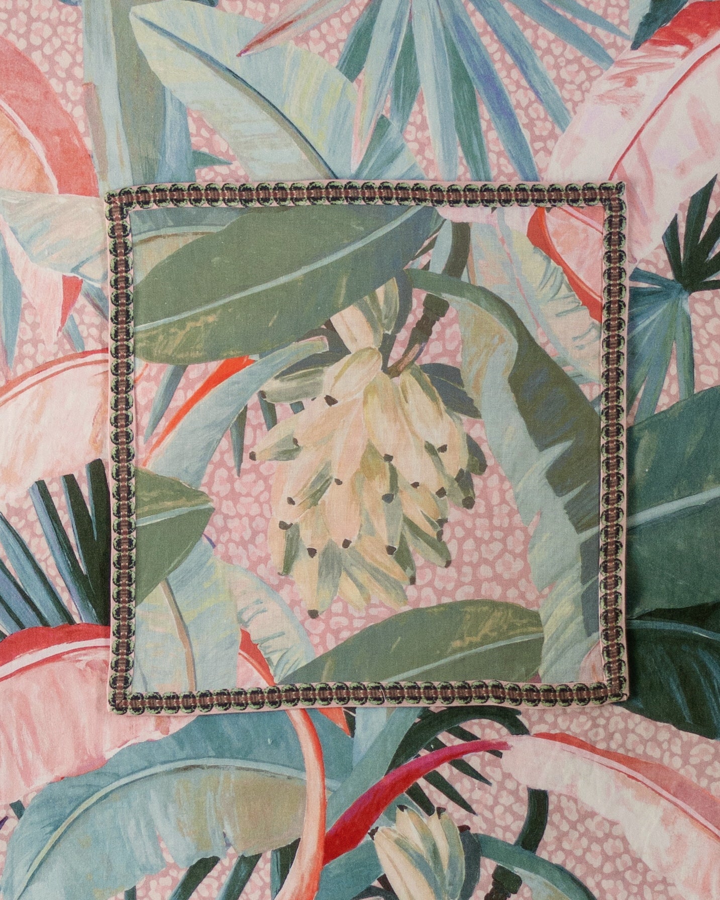 SET OF 4 LA PALMA HOLLYWOOD NAPKINS