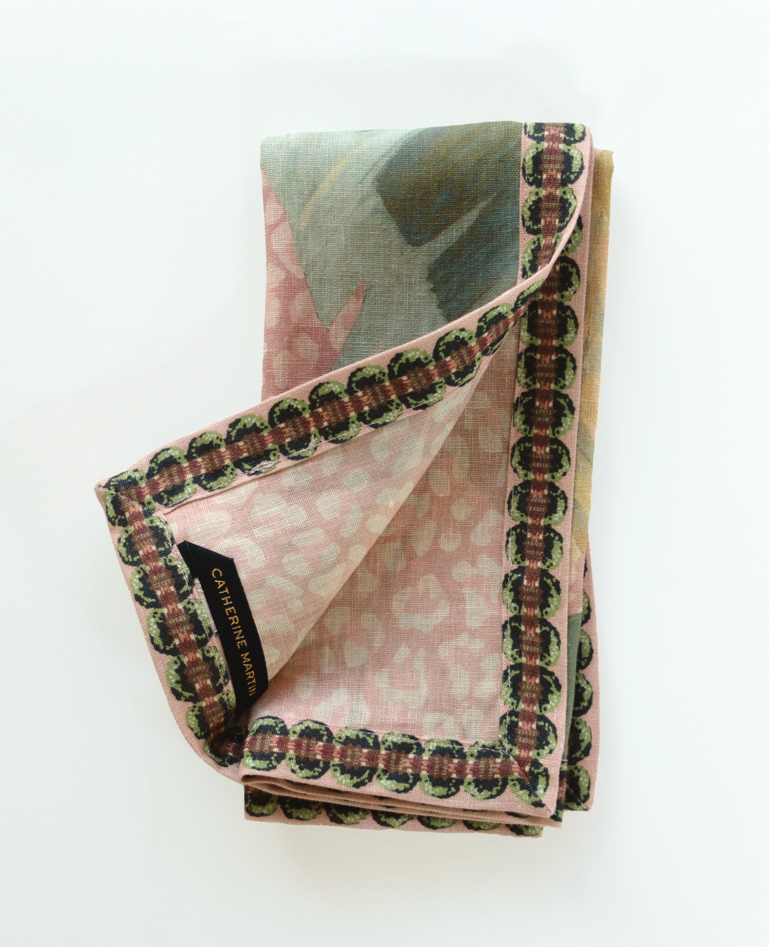 SET OF 4 LA PALMA HOLLYWOOD NAPKINS