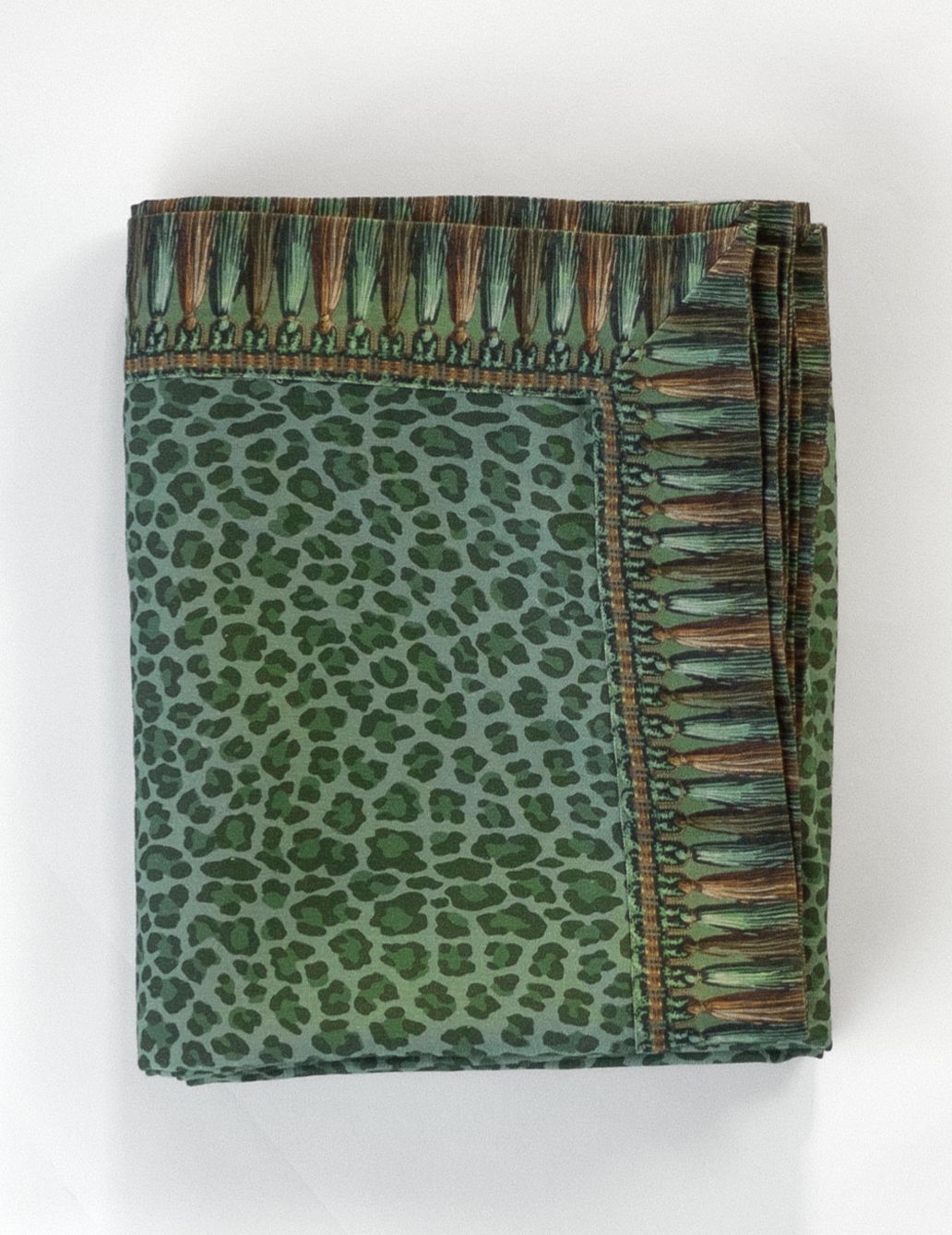 LEOPARDO MIDNIGHT TABLECLOTH