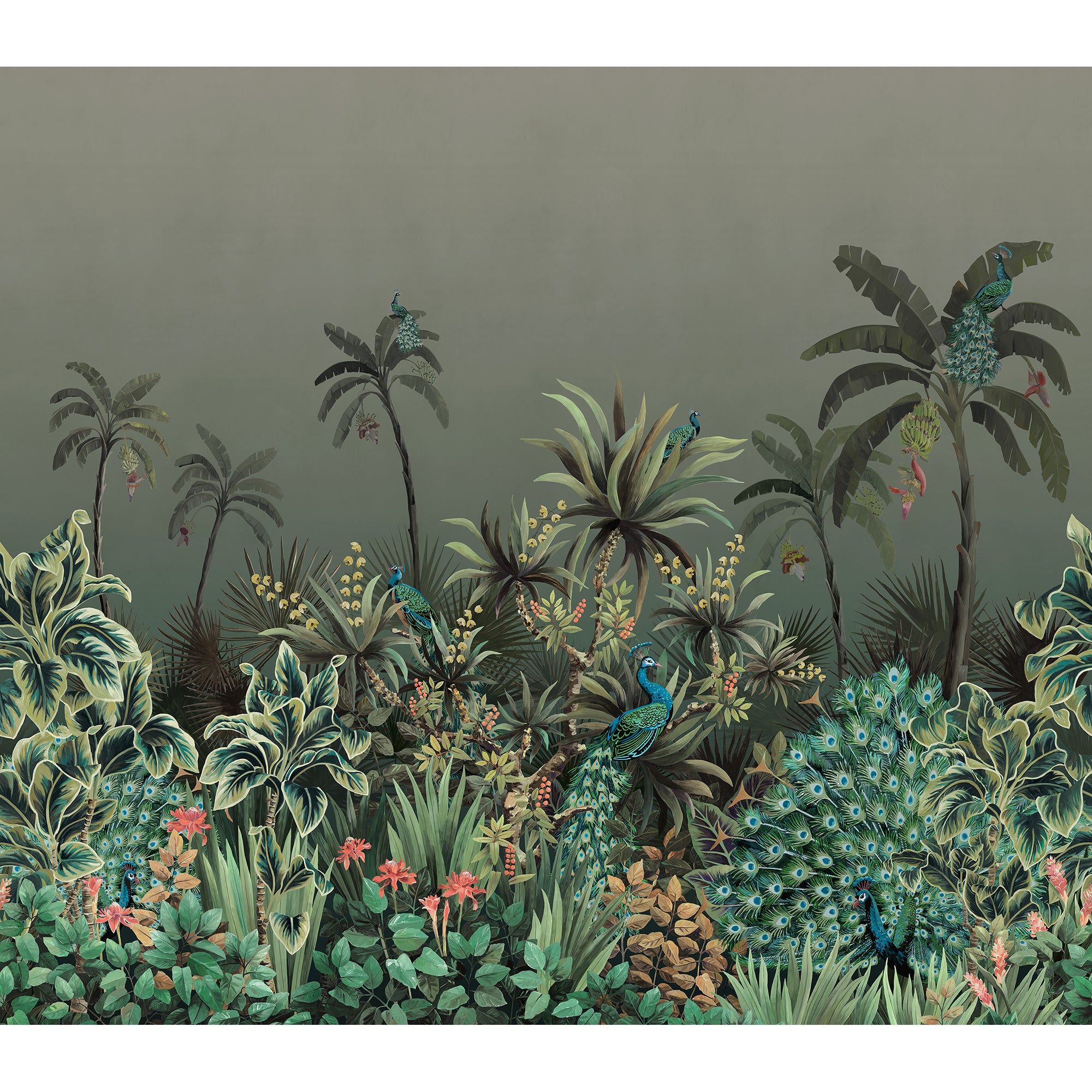 NIGHTBIRD SYMPHONY PANEL FABRIC