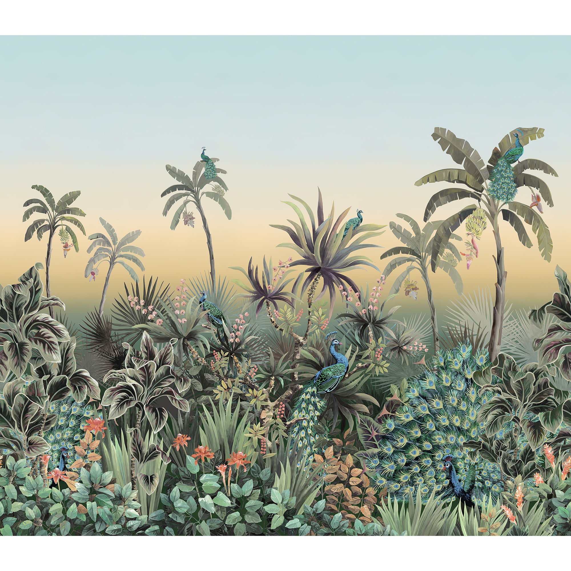 NIGHTBIRD SYMPHONY PANEL FABRIC