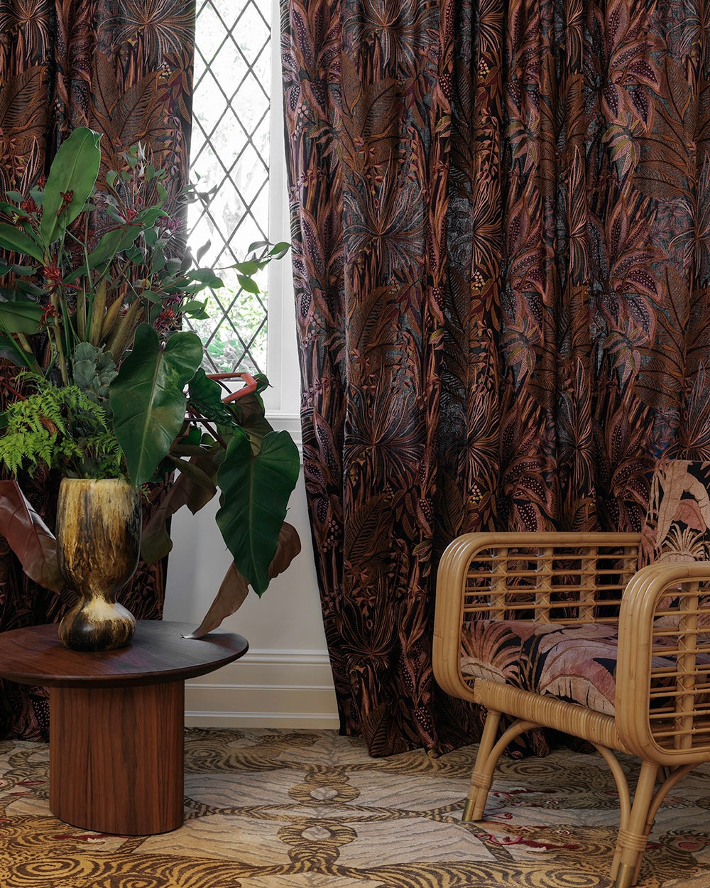 JUNGLE ROOM FABRIC