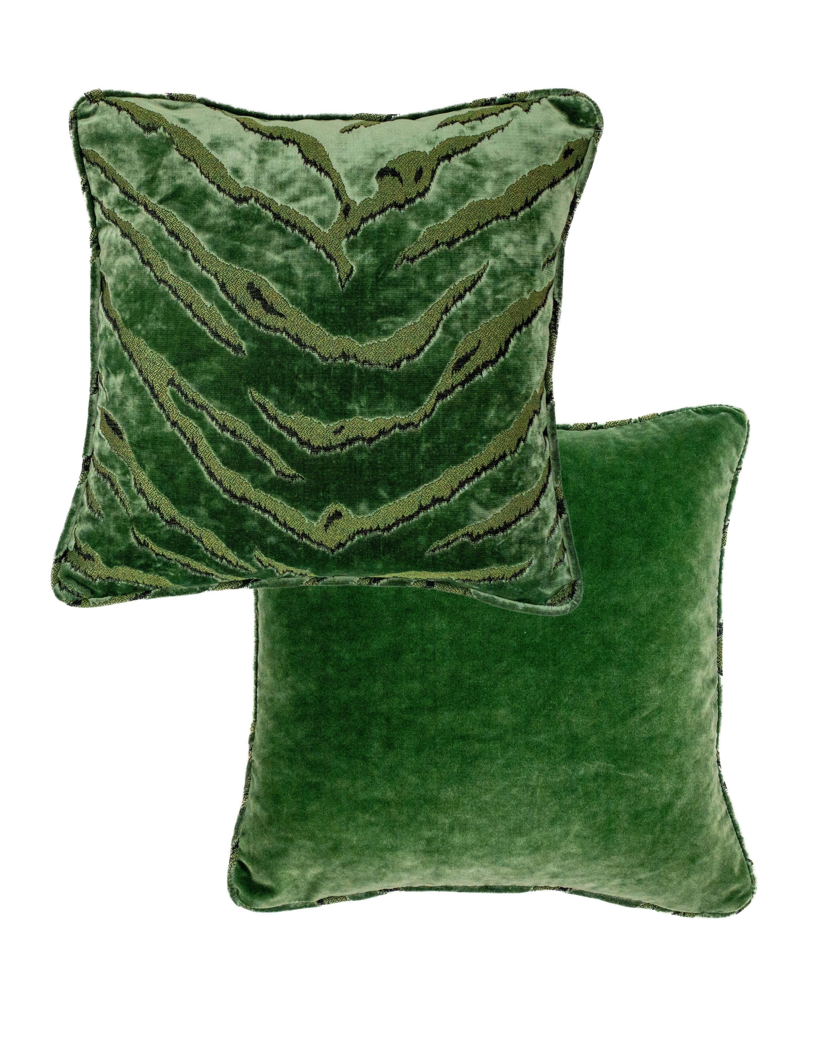 BENGAL TIGER CUSHION