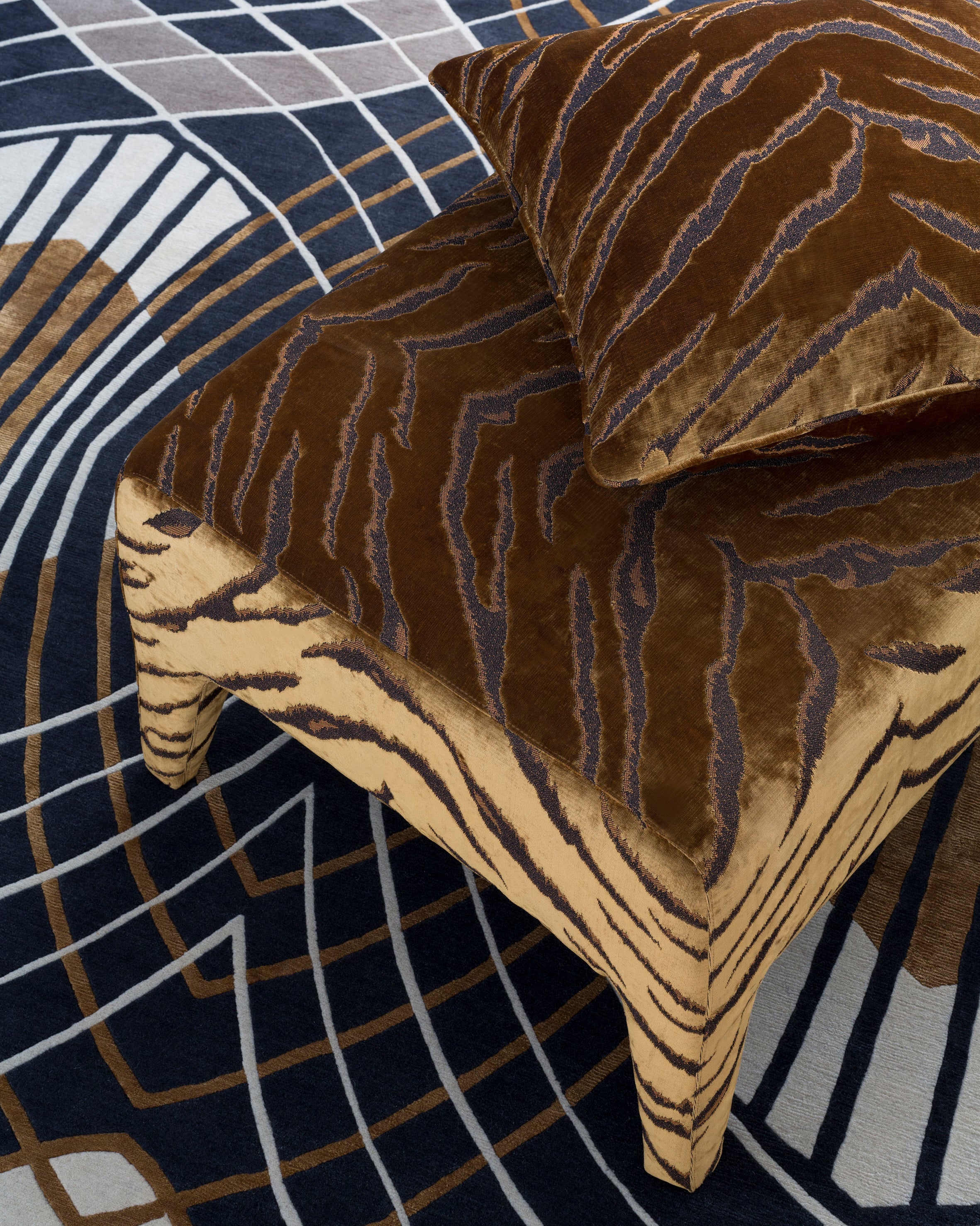 BENGAL TIGER FABRIC