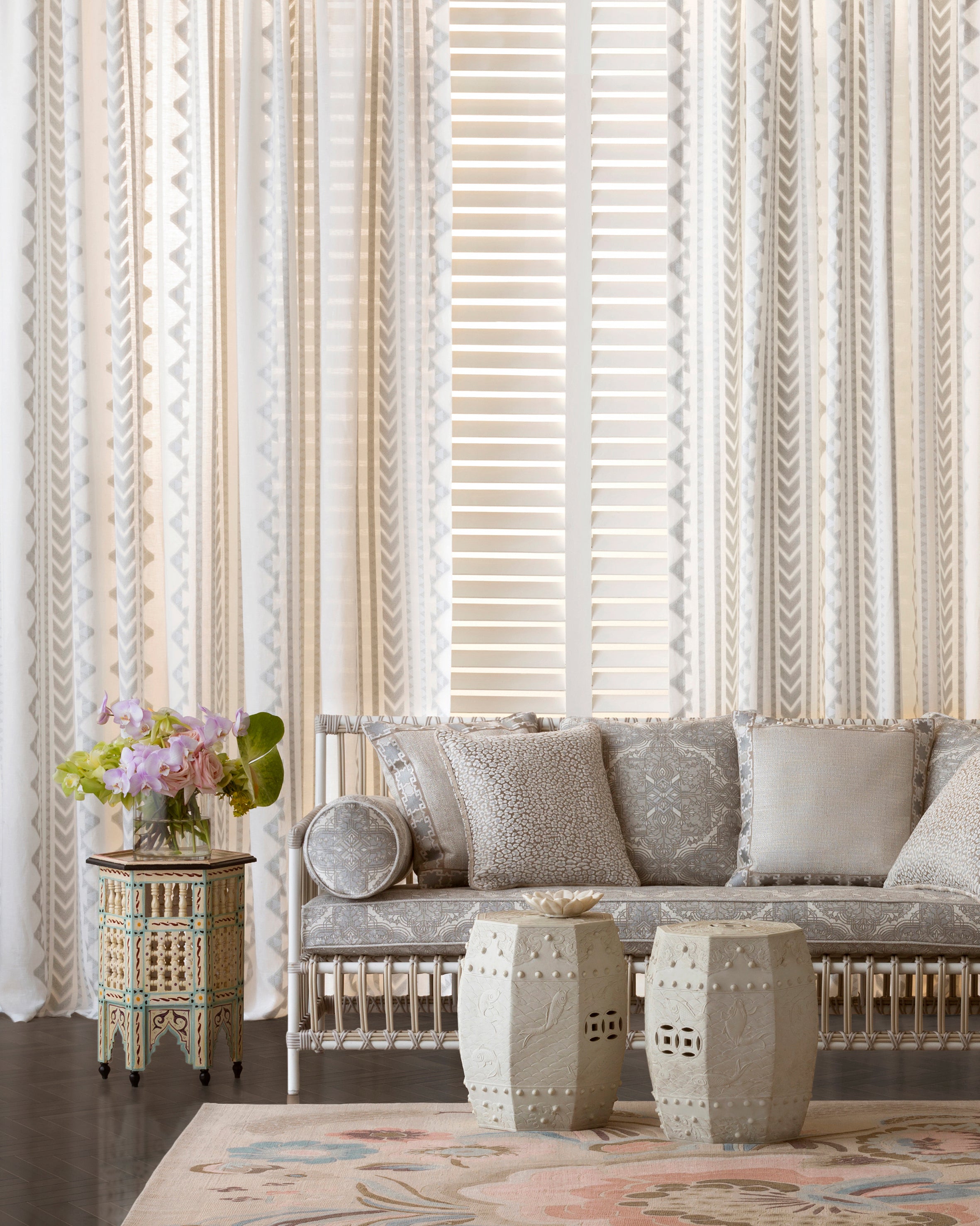 MAJORELLE FABRIC