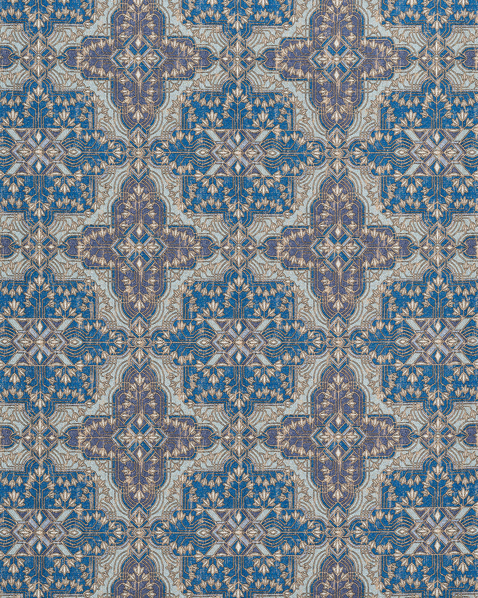 MAJORELLE FABRIC
