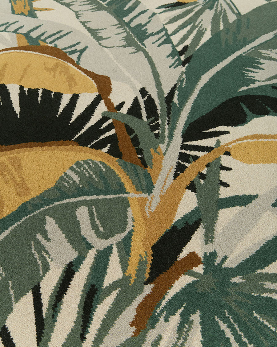 LA PALMA PEWTER AXMINSTER CARPET