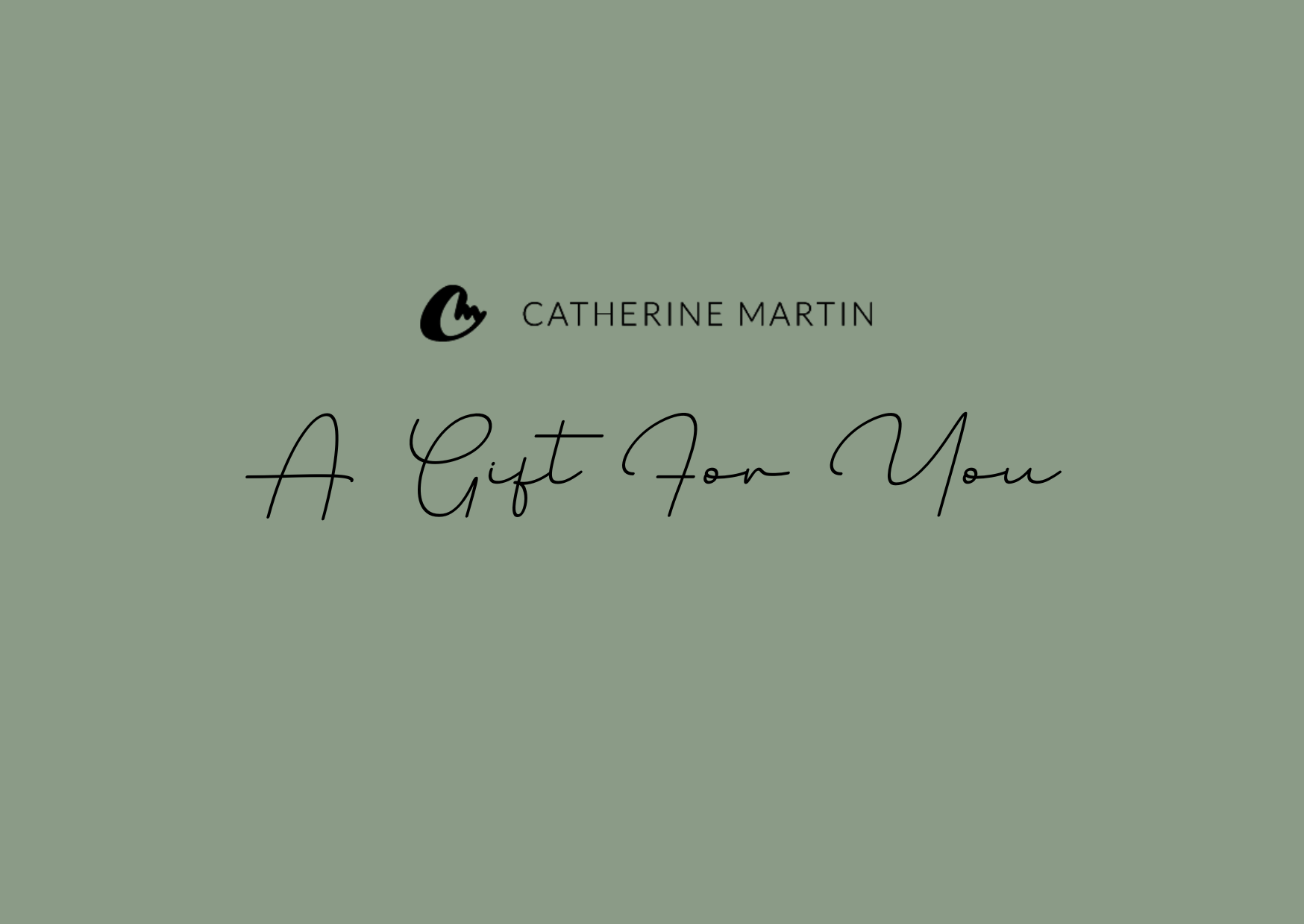 Catherine Martin Gift Card