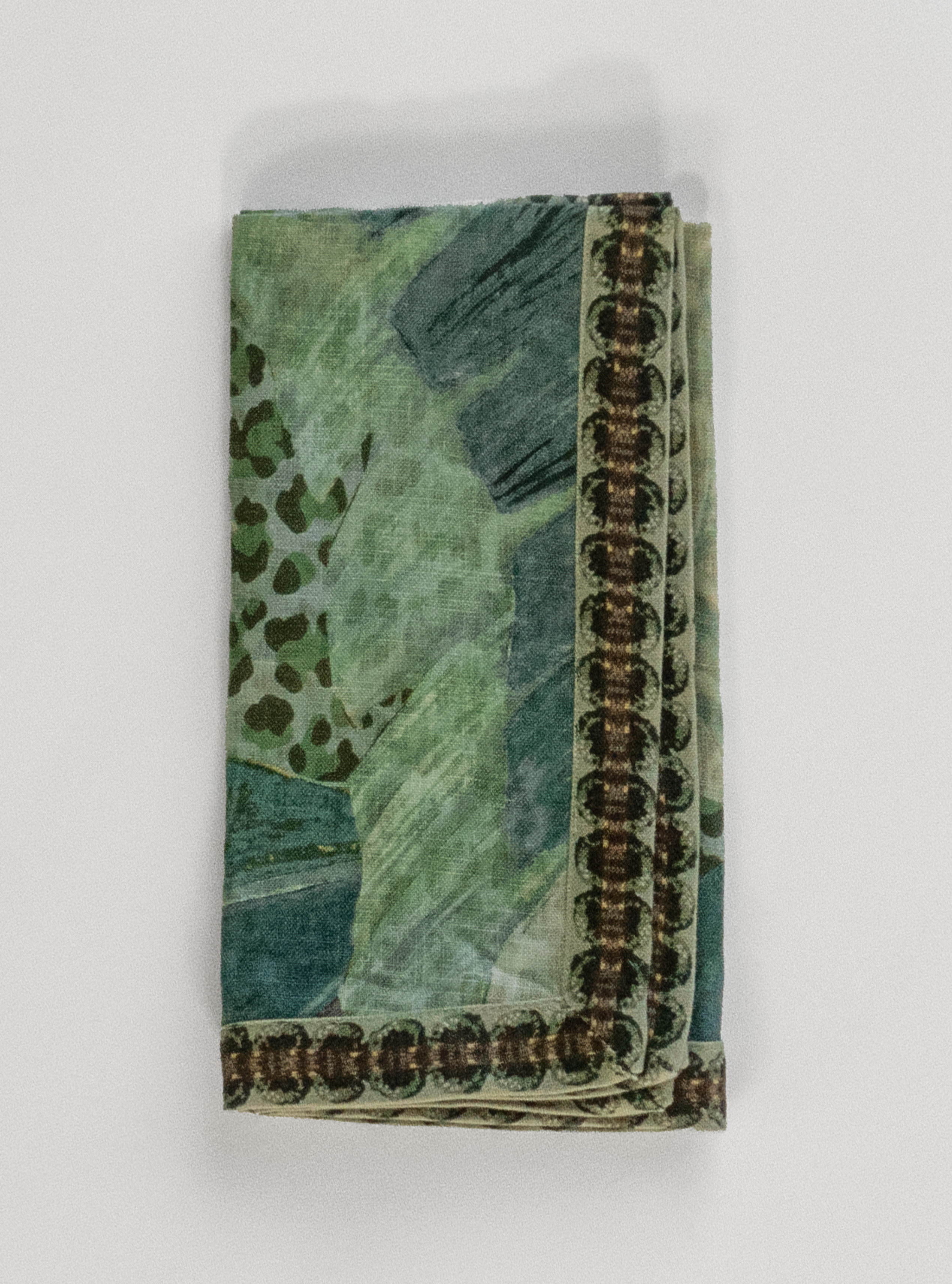 SET OF 4 LA PALMA MIDNIGHT NAPKINS