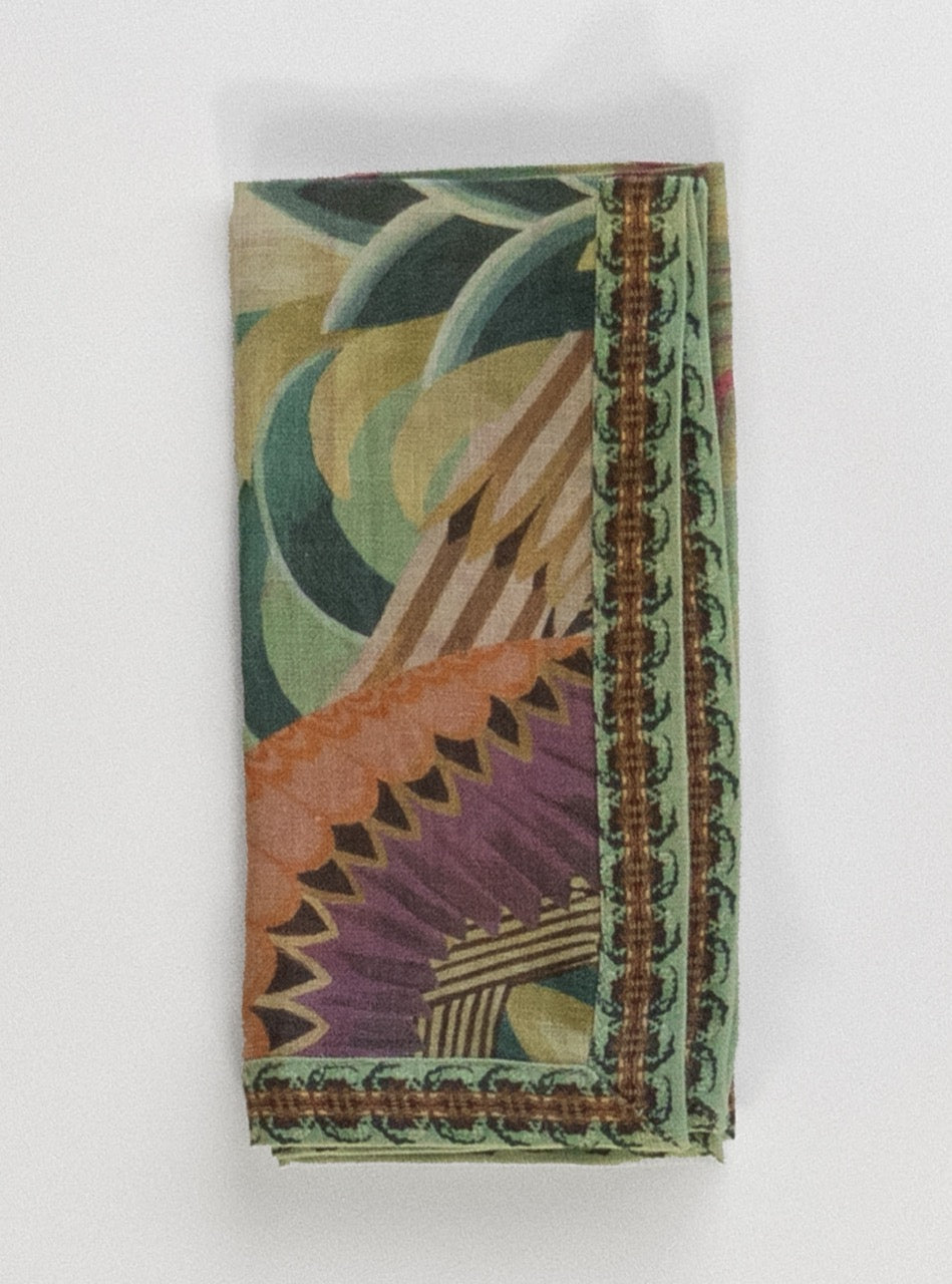 Flamingo Jade Napkin