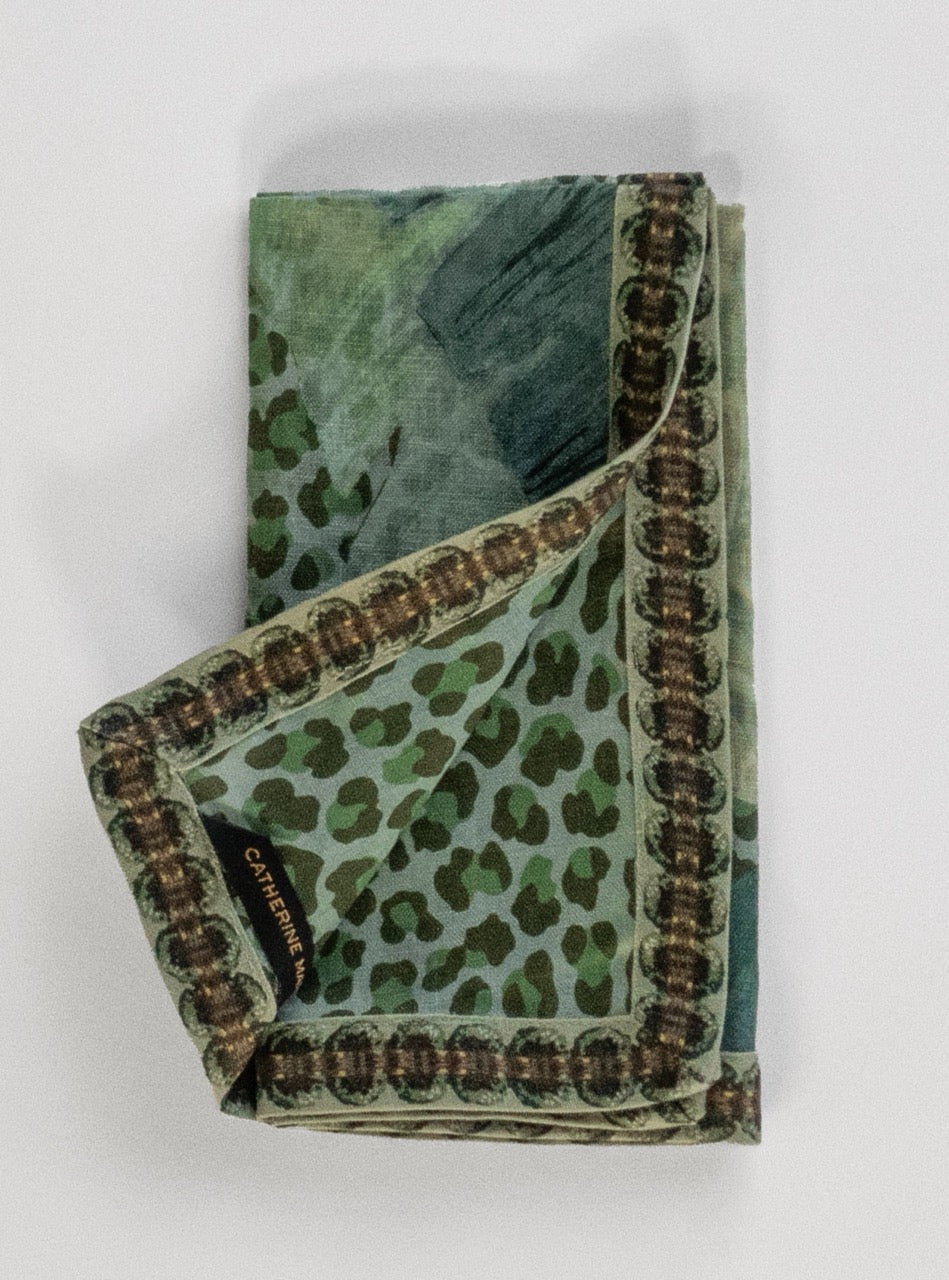 SET OF 4 LA PALMA MIDNIGHT NAPKINS