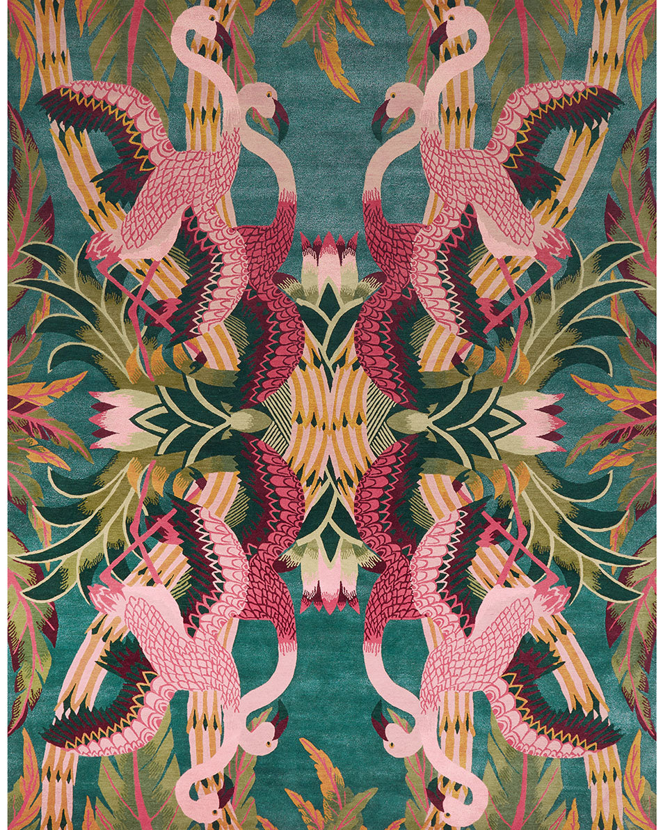 FLAMBOYANCE RUG