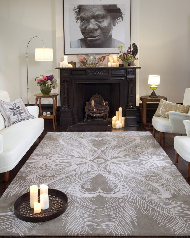 Feathered Rug FEATHERS RUG