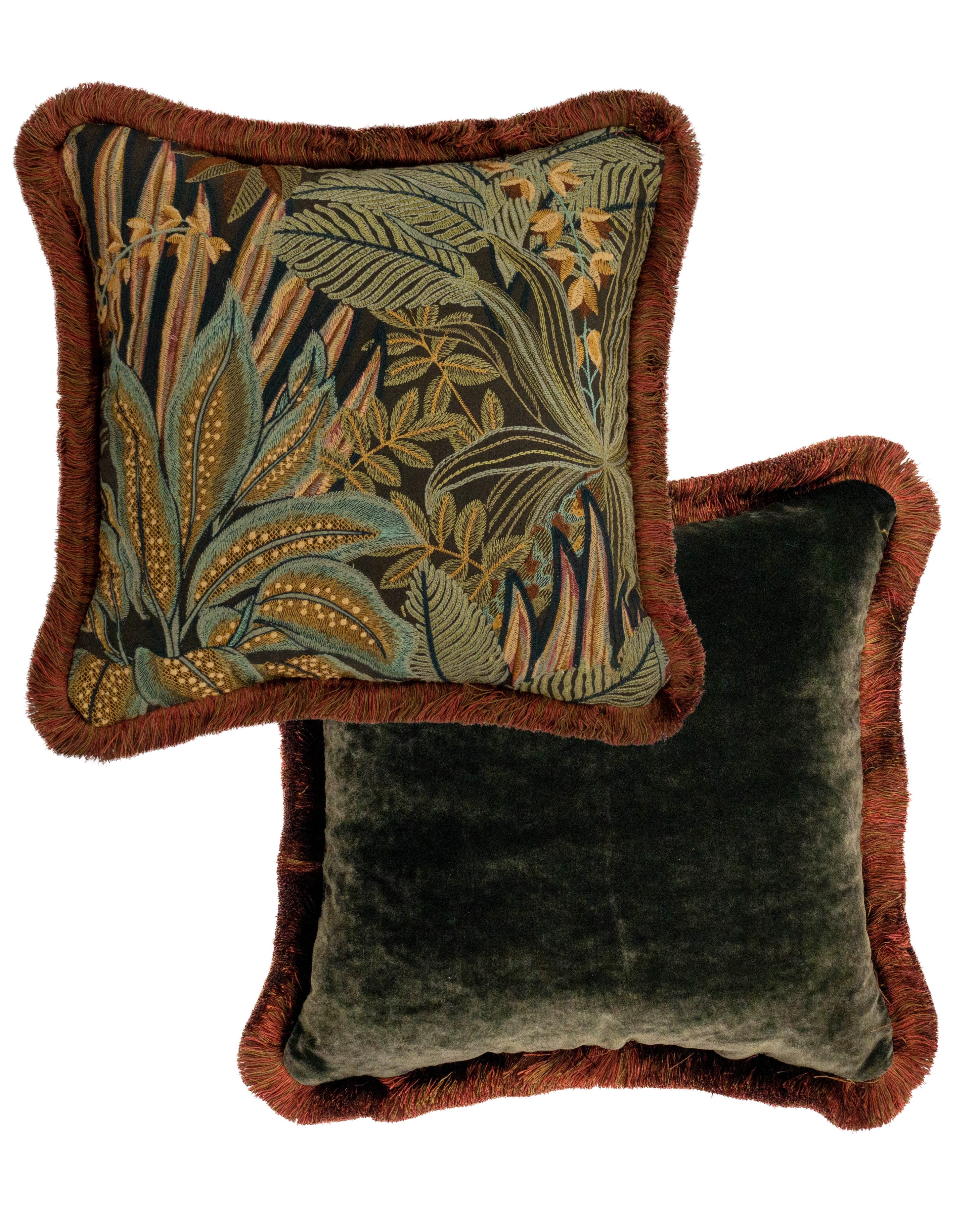 JUNGLE ROOM CUSHION